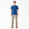imageDickies Mens Big amp Tall Heavyweight Crew Neck Short Sleeve Tee BigTallRoyal Blue