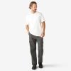 imageDickies Mens Big amp Tall Heavyweight Crew Neck Short Sleeve Tee BigTallWhite