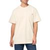 imageDickies Mens Big amp Tall Heavyweight Crew Neck Short Sleeve Tee BigTallWhitecap Gray