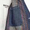 imageDickies Mens Blanket Lined Denim Chore CoatRinsed Indigo Blue