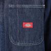 imageDickies Mens Blanket Lined Denim Chore CoatRinsed Indigo Blue