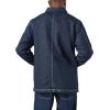 imageDickies Mens Blanket Lined Denim Chore CoatRinsed Indigo Blue