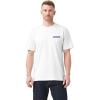 imageDickies Mens Short Sleeve Graphic TeeAmericana  Snow White