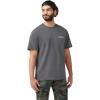 imageDickies Mens Short Sleeve Graphic TeeCharcoal  Camo Logo