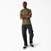 imageDickies Mens Short Sleeve Graphic TeeMilitary Green  United