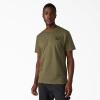 imageDickies Mens Short Sleeve Graphic TeeMilitary Green  United