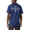 imageDickies Mens Short Sleeve Graphic TeeNaval Academy  Chained