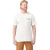 imageDickies Mens Short Sleeve Graphic TeeSnow White  Tools