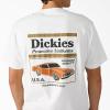 imageDickies Mens Short Sleeve Graphic TeeSnow White