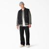 imageDickies Mens Stonewashed Duck High Pile Fleece Lined VestStonewashed Black