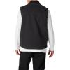 imageDickies Mens Stonewashed Duck High Pile Fleece Lined VestStonewashed Black