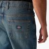 imageDickies Mens Thomasville Denim PantKhaki Tinted Blue