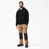 imageDickies mens Big Tall Pullover Fleece HoodieBlack