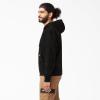 imageDickies mens Big Tall Pullover Fleece HoodieBlack
