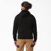 imageDickies mens Big Tall Pullover Fleece HoodieBlack