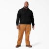 imageDickies mens Big Tall Pullover Fleece HoodieBlack