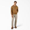 imageDickies mens Big Tall Pullover Fleece HoodieBrown Duck