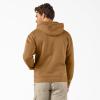 imageDickies mens Big Tall Pullover Fleece HoodieBrown Duck