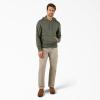 imageDickies mens Big Tall Pullover Fleece HoodieMoss Green