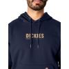 imageDickies mens Big Tall Pullover Fleece HoodieNavy Blue Ink