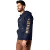 imageDickies mens Big Tall Pullover Fleece HoodieNavy Blue Ink