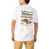 imageDickies Mens Short Sleeve Graphic TeeSnow White