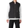 imageDickies Mens Stonewashed Duck High Pile Fleece Lined VestStonewashed Black
