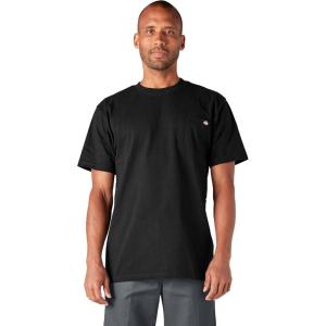 imageDickies Mens Big amp Tall Heavyweight Crew Neck Short Sleeve Tee BigTallBlack