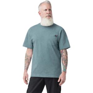imageDickies Mens Big amp Tall Heavyweight Crew Neck Short Sleeve Tee BigTallStormy Sea