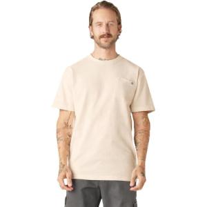 imageDickies Mens Big amp Tall Heavyweight Crew Neck Short Sleeve Tee BigTallWhitecap Gray