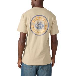 imageDickies Mens Short Sleeve Graphic TeeDesert Sand  Rattler