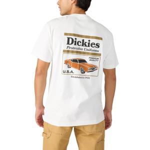 imageDickies Mens Short Sleeve Graphic TeeSnow White
