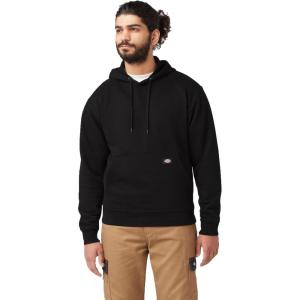imageDickies mens Big Tall Pullover Fleece HoodieBlack
