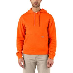imageDickies mens Big Tall Pullover Fleece HoodieBright Orange