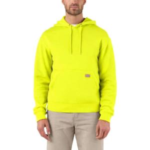 imageDickies mens Big Tall Pullover Fleece HoodieBright Yellow