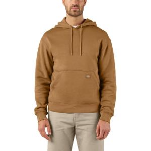 imageDickies mens Big Tall Pullover Fleece HoodieBrown Duck