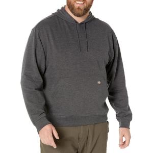 imageDickies mens Big Tall Pullover Fleece HoodieDark Heather