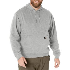 imageDickies mens Big Tall Pullover Fleece HoodieHeather Gray