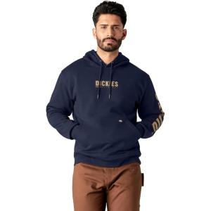 imageDickies mens Big Tall Pullover Fleece HoodieNavy Blue Ink