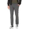 imageDickies mens Flex Active Waist Washed Chino Pant  Regular Taper FitRinsed Charcoal