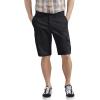 imageDickies Mens 11 Inch Relaxed Fit Lightweight Ripstop Cargo ShortRinsed Moss