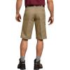 imageDickies Mens Relaxed Fit Multiuse Pocket Work Shorts 13Khaki