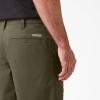 imageDickies Mens Tempiq 13 Inch Performance Hybrid Utility ShortsMilitary Green