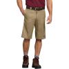 imageDickies Mens Relaxed Fit Multiuse Pocket Work Shorts 13Khaki