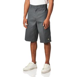imageDickies Mens Relaxed Fit Multiuse Pocket Work Shorts 13Charcoal
