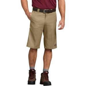 imageDickies Mens Relaxed Fit Multiuse Pocket Work Shorts 13Khaki