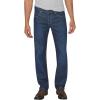 imageDickies Mens Regular Straight 5Pocket JeanHeritage Medium Indigo