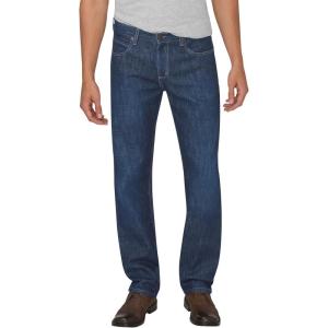 imageDickies Mens Regular Straight 5Pocket JeanHeritage Medium Indigo