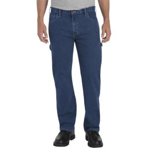 imageDickies Mens Relaxed Straight Flex Carpenter Jean