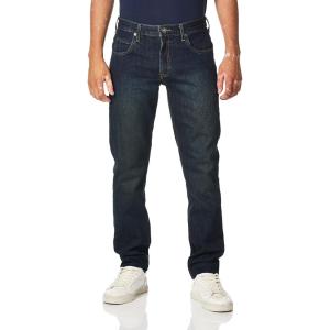 imageDickies Mens Slim Taper 5Pocket JeanHeritage Tinted Indigo